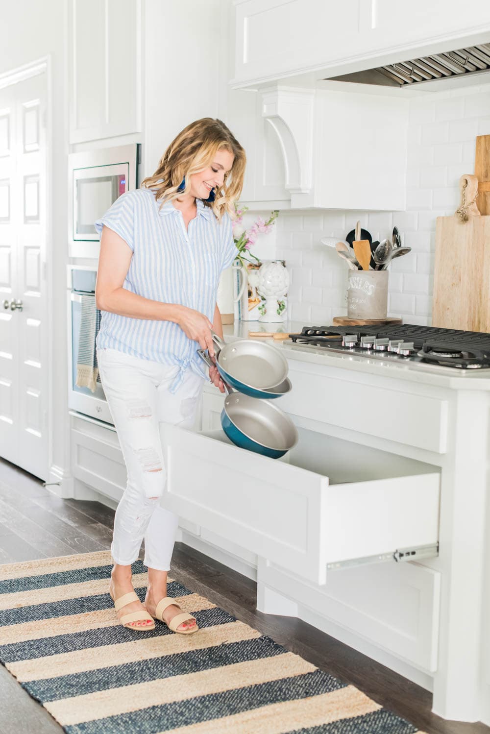 Refresh your kitchen with these tips and ideas for effortless and stylish functional items at affordable prices! #ad #AllAtJCP