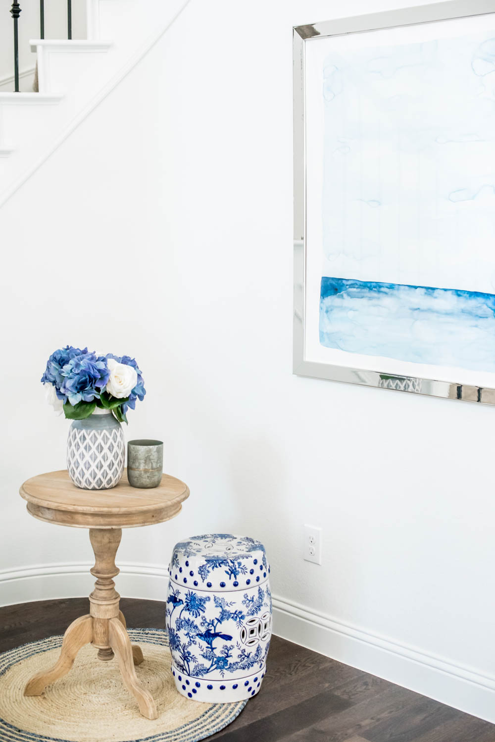 Summer Front Entryway Decorating Ideas