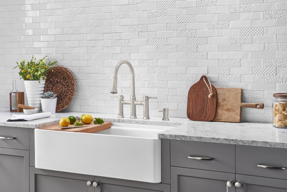 Create a wine inspired kitchen with the new Empressa Collection by Blanco! #ad #blanco