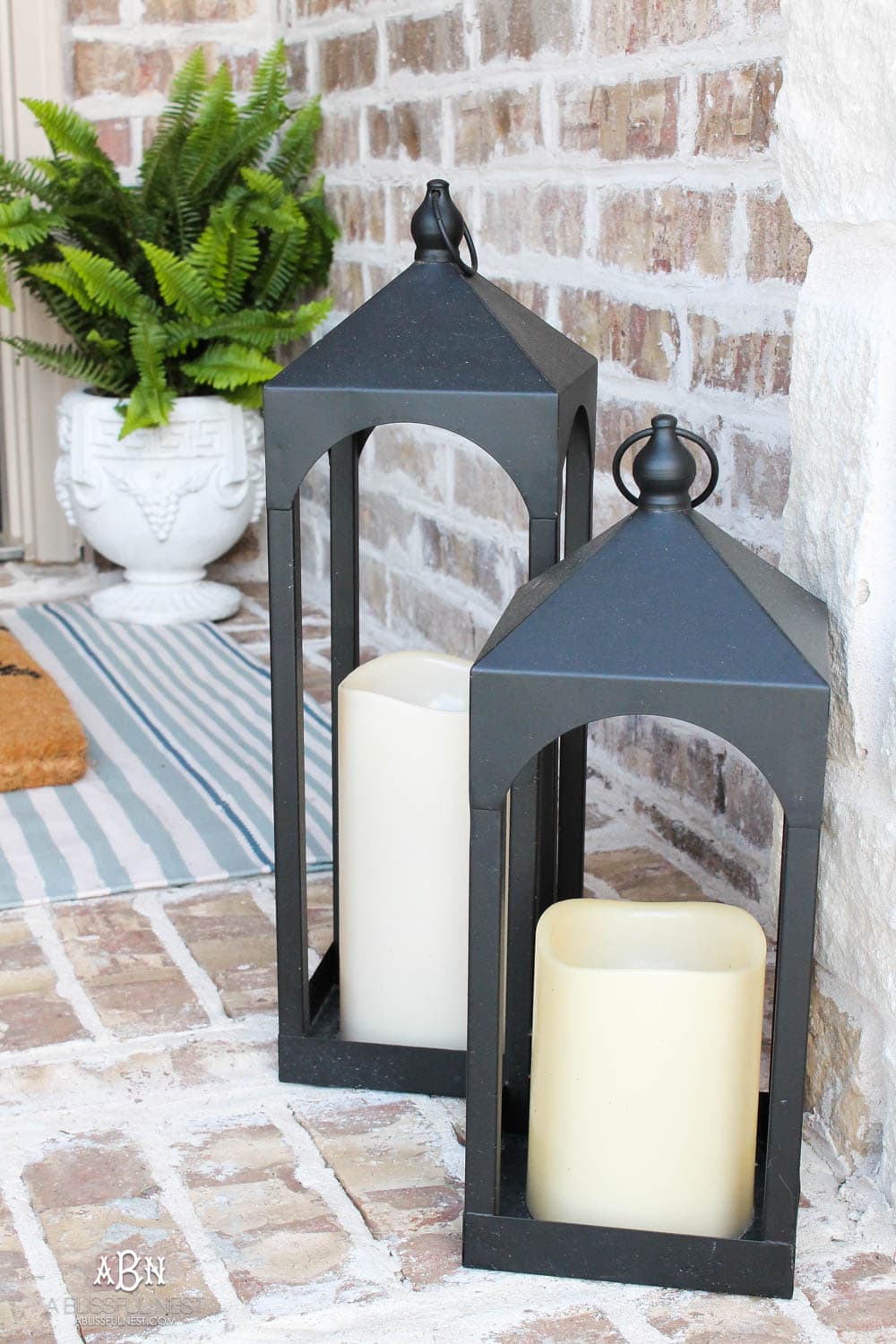 Summer Front Entryway Decorating Ideas