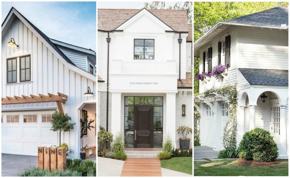 15 Gorgeous White Home Exterior Ideas