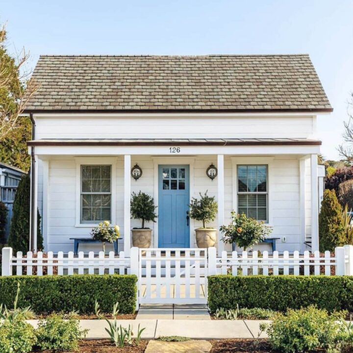 Image for Blue Accent Door