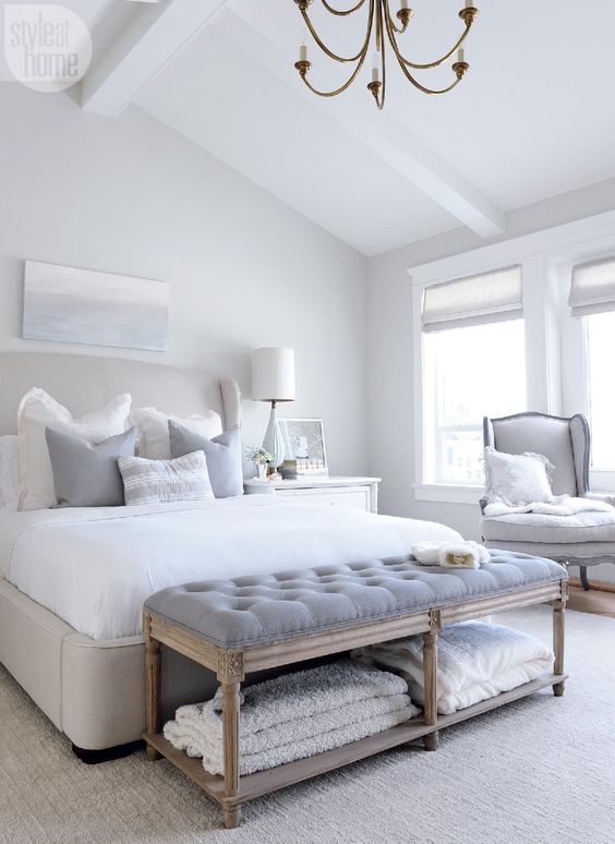 Create a dream guest bedroom with these ideas + sources. Simple and beautiful guest bedroom ideas. #guestbedroom #bedroomideas #ABlissfulNest