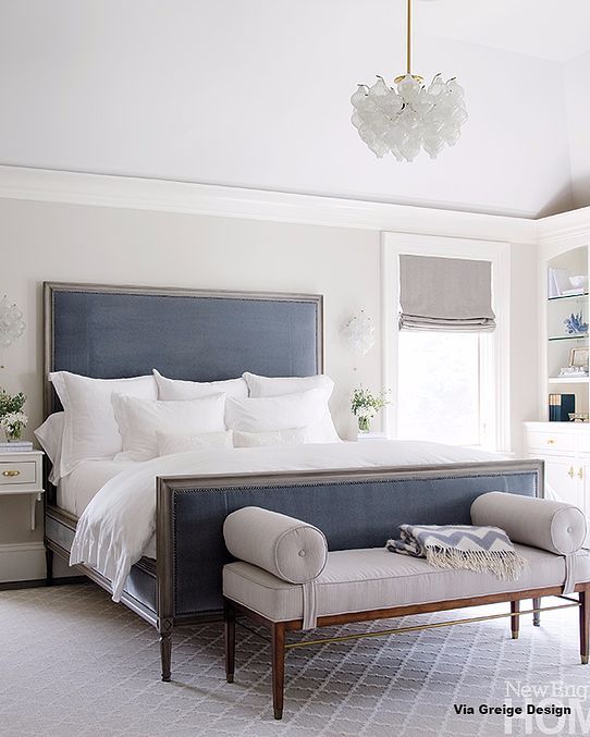 Create a dream guest bedroom with these ideas + sources. Simple and beautiful guest bedroom ideas. #guestbedroom #bedroomideas #ABlissfulNest