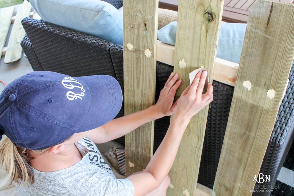 Follow our simple steps to recreate this dog gate for your own backyard with this essential gate kit from National Hardware. #ad #NationalHardware