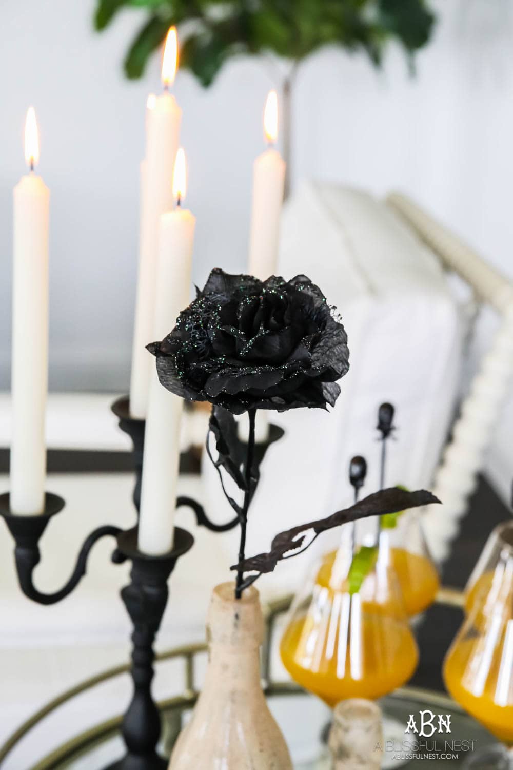 Tips and tricks to have your home ready for Halloween and the essential items you need to create a warm and inviting Halloween party. #ad #worldmarket #discoverworldmarket