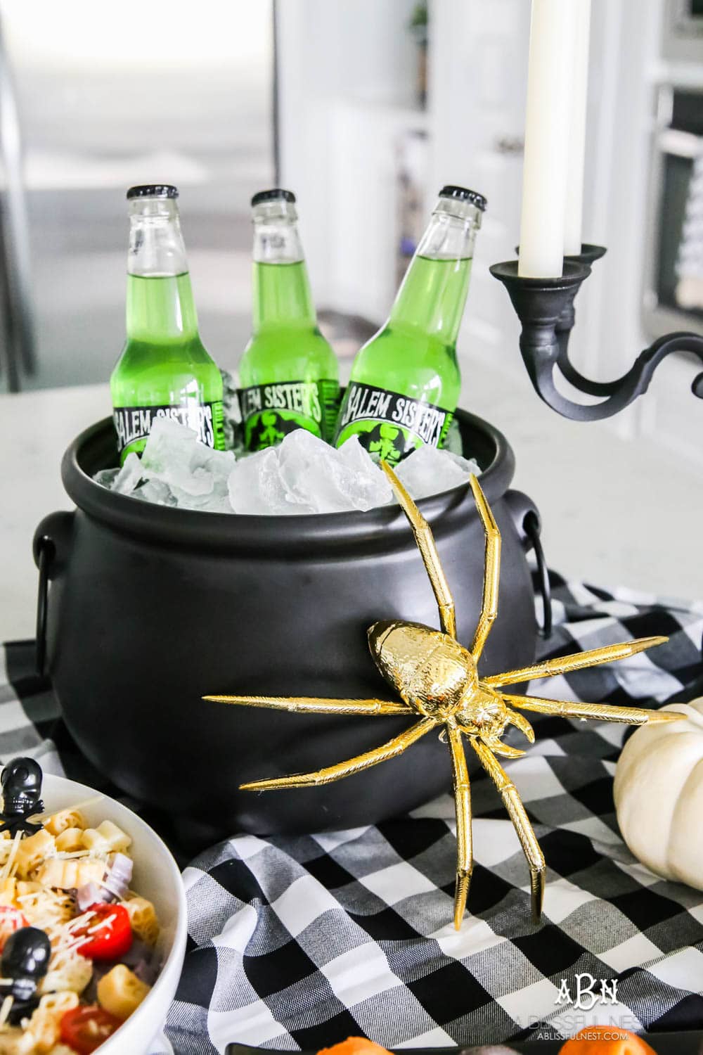 Tips and tricks to have your home ready for Halloween and the essential items you need to create a warm and inviting Halloween party. #ad #worldmarket #discoverworldmarket