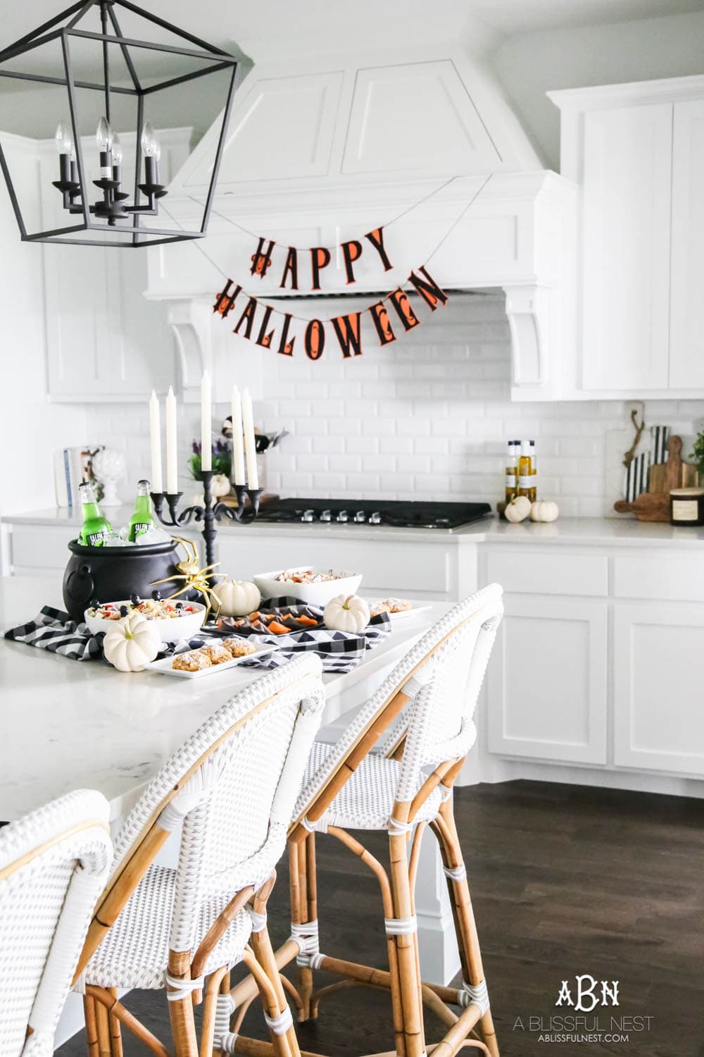Tips and tricks to have your home ready for Halloween and the essential items you need to create a warm and inviting Halloween party. #ad #worldmarket #discoverworldmarket