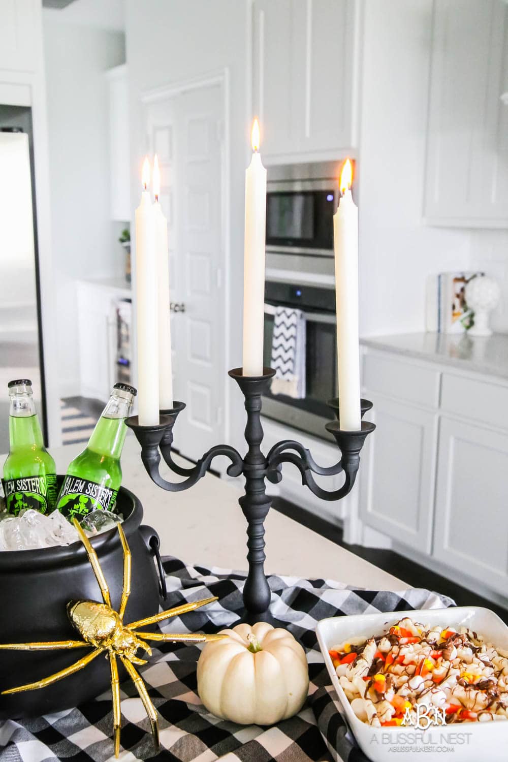 Tips and tricks to have your home ready for Halloween and the essential items you need to create a warm and inviting Halloween party. #ad #worldmarket #discoverworldmarket