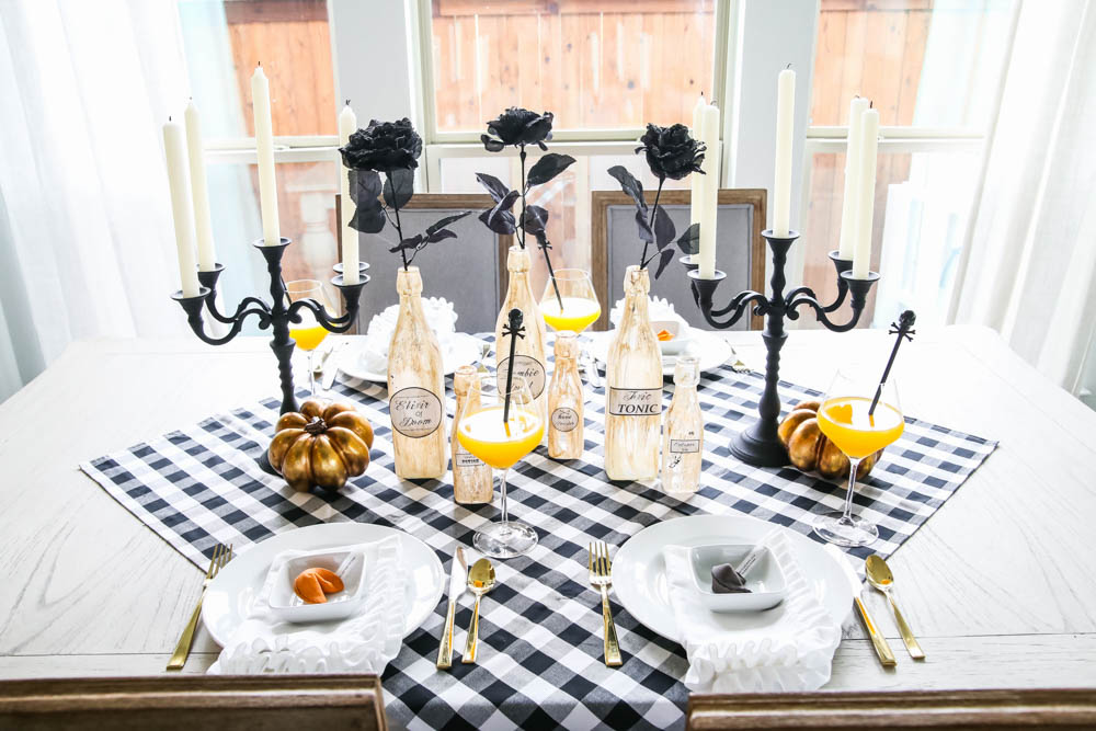 Tips and tricks to have your home ready for Halloween and the essential items you need to create a warm and inviting Halloween party. #ad #worldmarket #discoverworldmarket