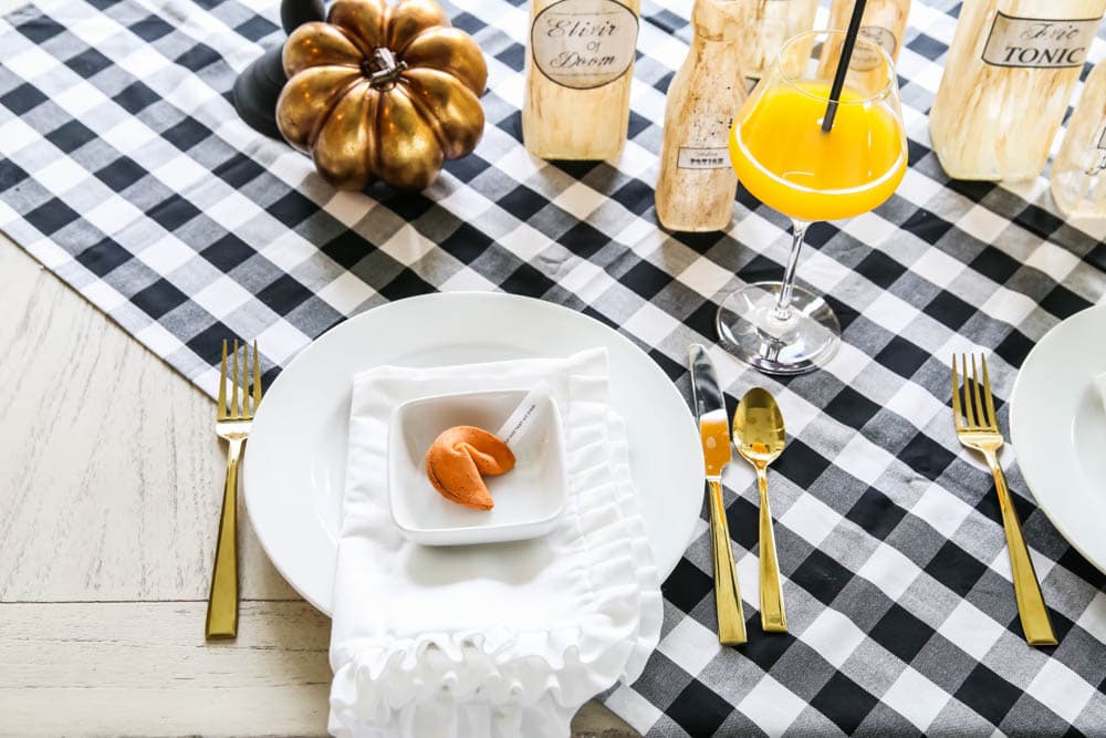 Tips and tricks to have your home ready for Halloween and the essential items you need to create a warm and inviting Halloween party. #ad #worldmarket #discoverworldmarket