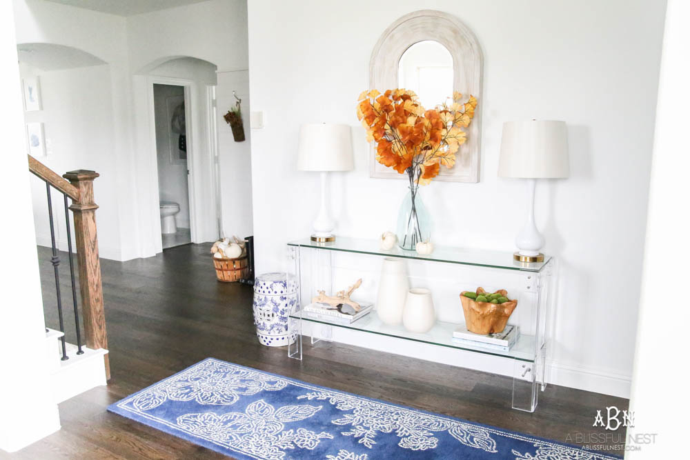 Loveliest Looks of Fall Home Tour