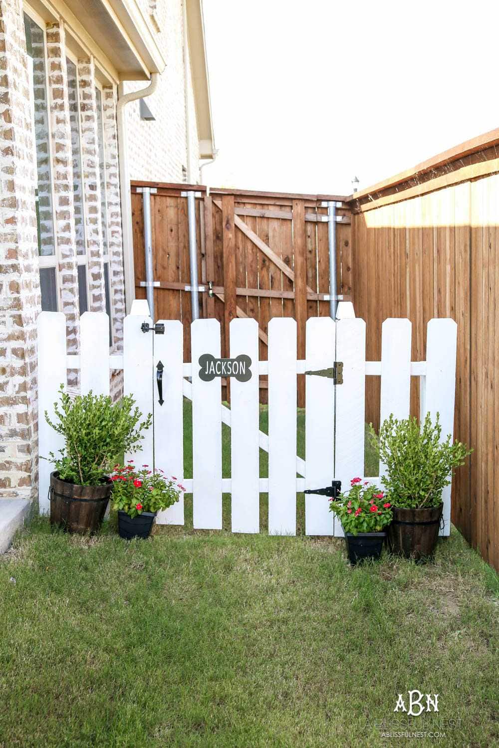 Diy backyard fence for dogs sale