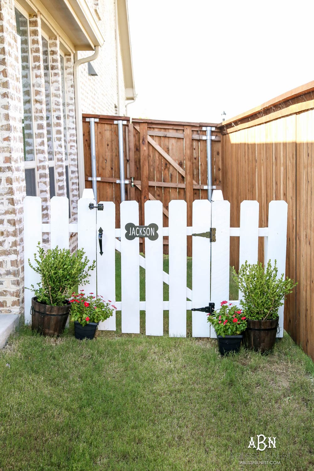 Diy tall dog clearance gate