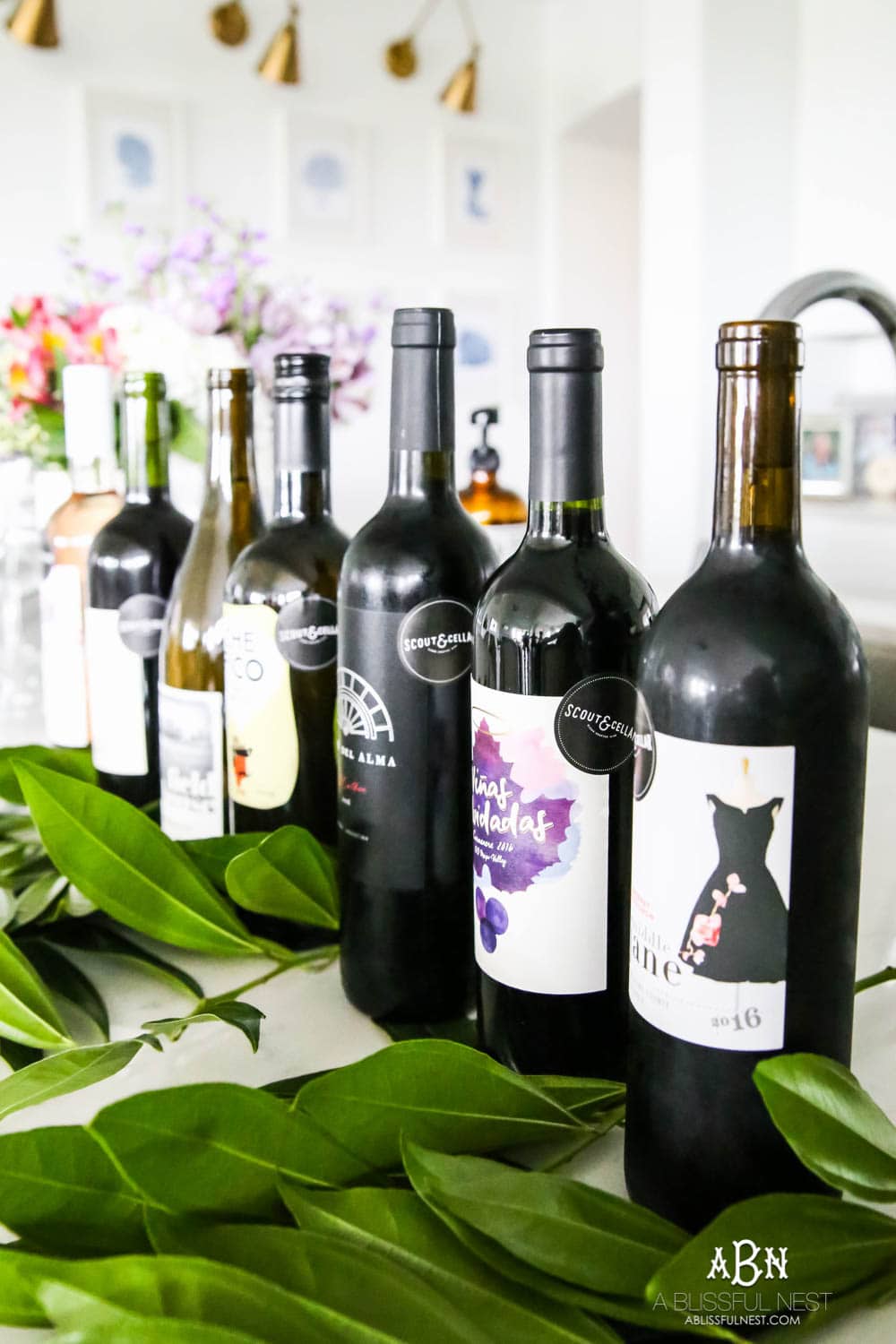 Get these tips on how to host a wine tasting party that all your friends will love! #ABlissfulNest #partyidea 