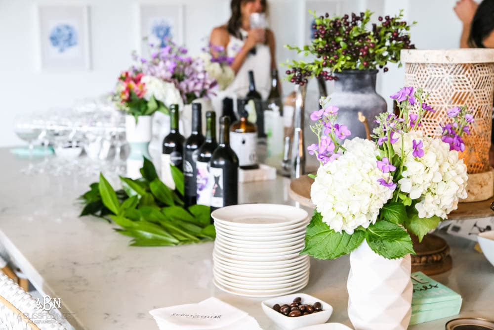 Get these tips on how to host a wine tasting party that all your friends will love! #ABlissfulNest #partyidea 