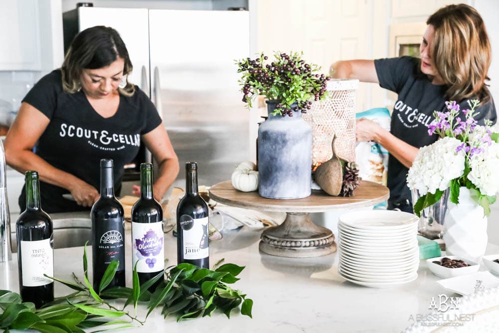 Get these tips on how to host a wine tasting party that all your friends will love! #ABlissfulNest #partyidea