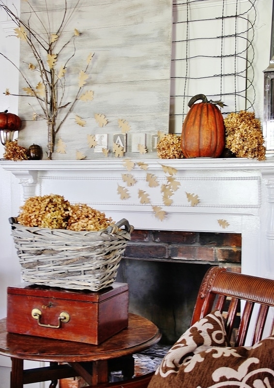 How To Decorate With Baskets For Fall - Thistlewood Farm