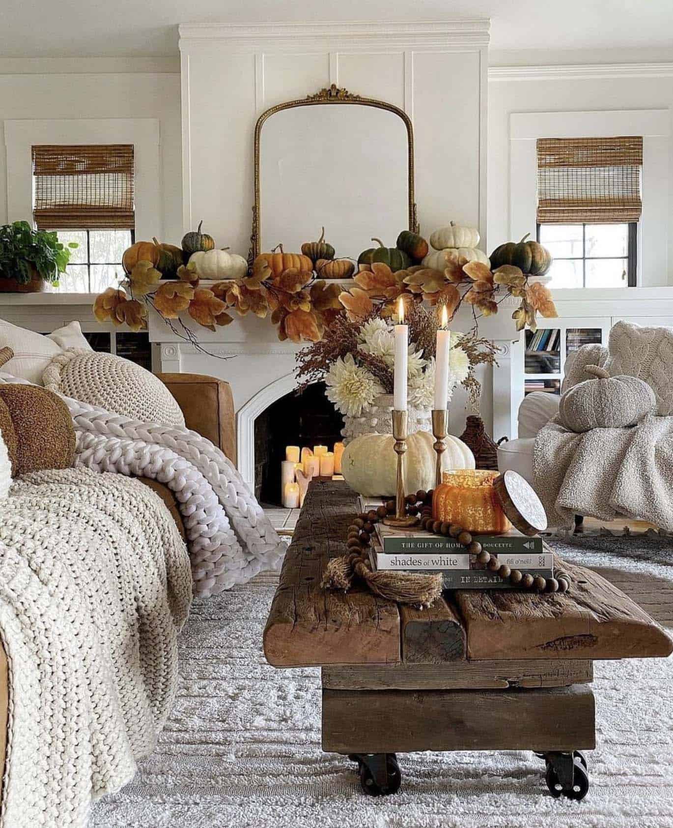 Fall Kitchen Home Tour Story A Blissful Nest