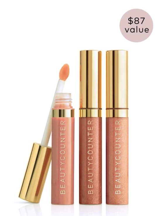 These are the perfect nude shades and the most amazing toxin free makeup!