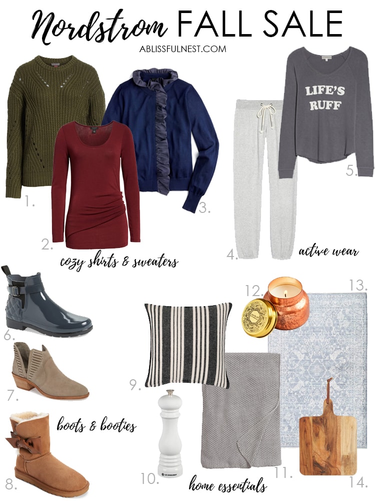 Nordstrom Fall Sale Must-Haves