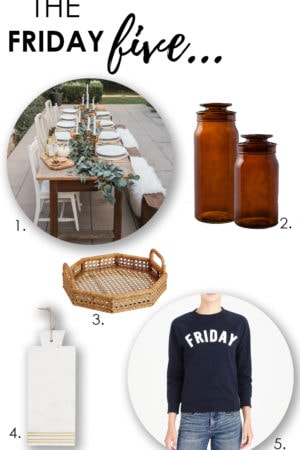 Get your fall vibe on with these great fall finds and Thanksgiving inspiration #ABlissfulNest