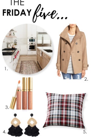 5 amazing finds this week that are on sale and must-have items!