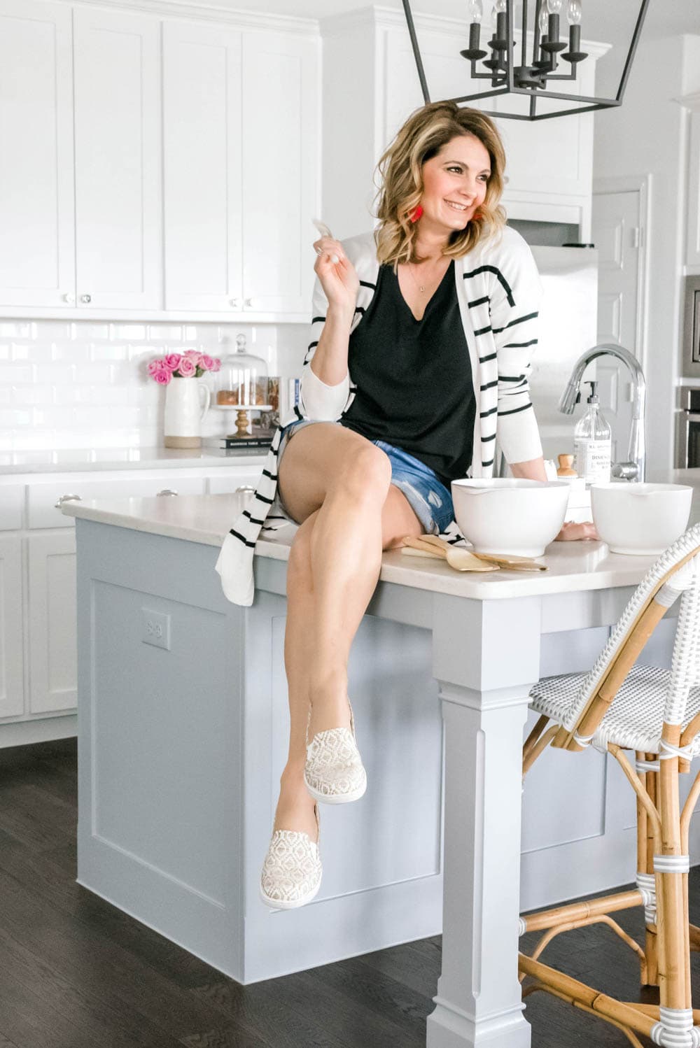 Bouncing into spring with Zappos and Clarks with comfort and style! #ad #ClarksforLife #Comfort #Comfortinyoursoul #ZapposStyle