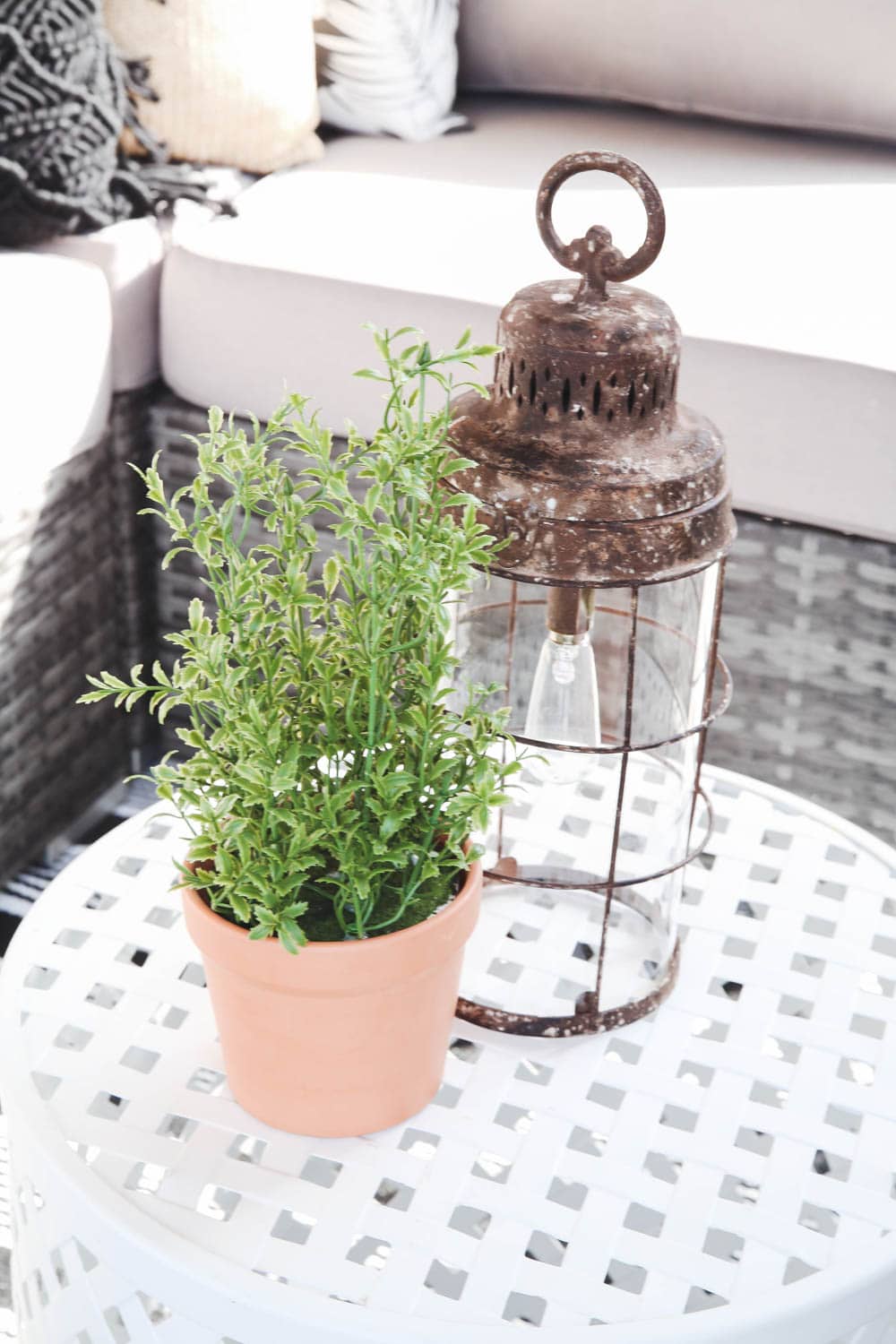 Refresh your outdoor space and update your patio for spring with these tips + a guide! #ad #AtHomeStores