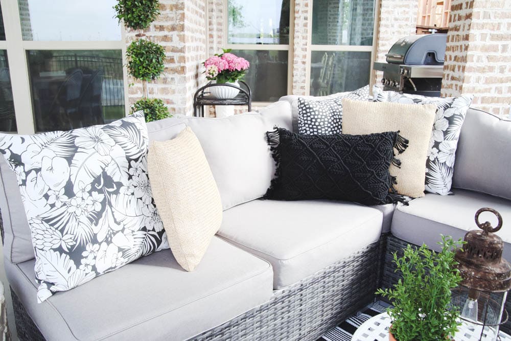 Refresh your outdoor space and update your patio for spring with these tips + a guide! #ad #AtHomeStores