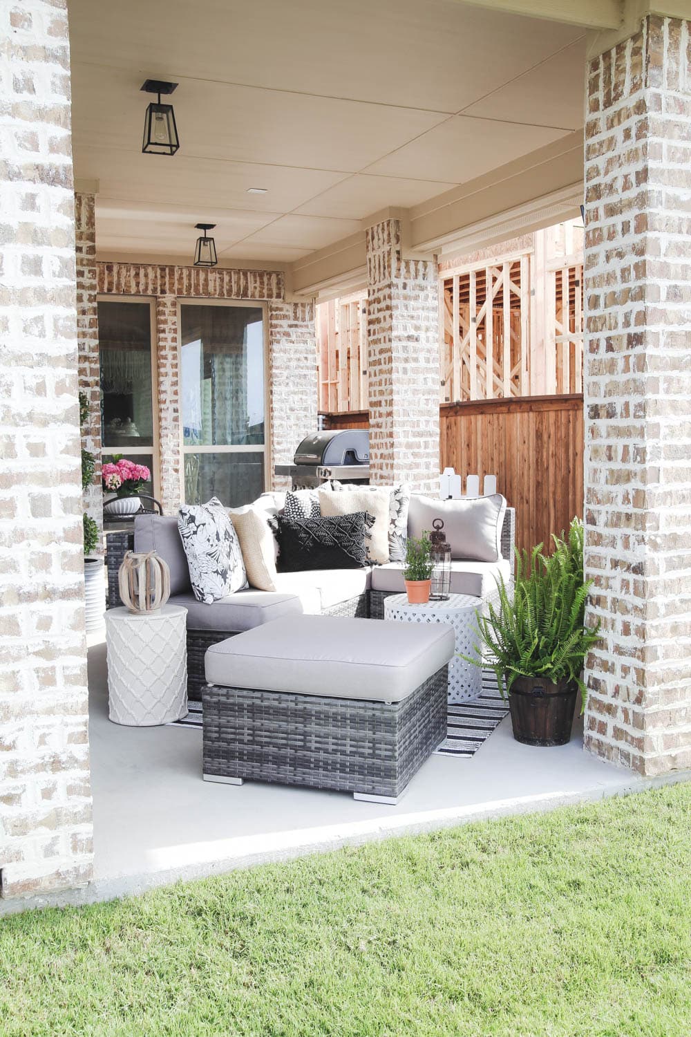 Refresh your outdoor space and update your patio for spring with these tips + a guide! #ad #AtHomeStores