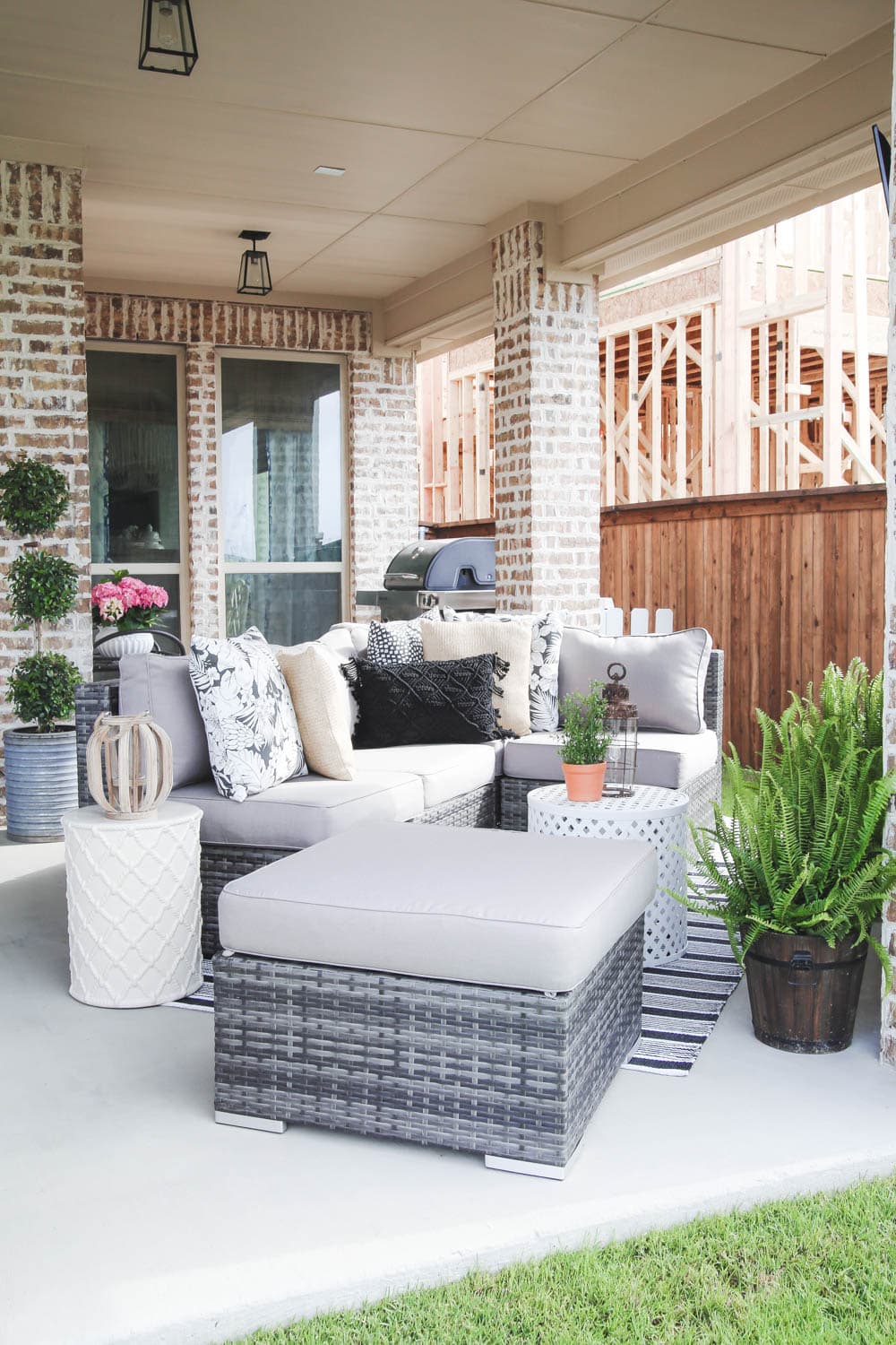 Refresh your outdoor space and update your patio for spring with these tips + a guide! #ad #AtHomeStores