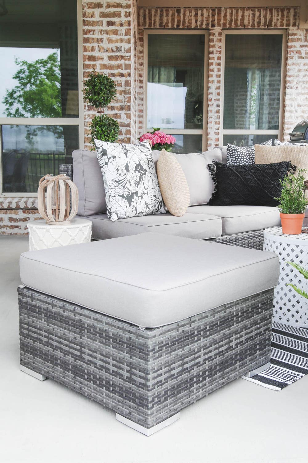 Refresh your outdoor space and update your patio for spring with these tips + a guide! #ad #AtHomeStores