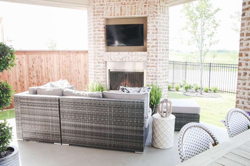 Refresh your outdoor space and update your patio for spring with these tips + a guide! #ad #AtHomeStores