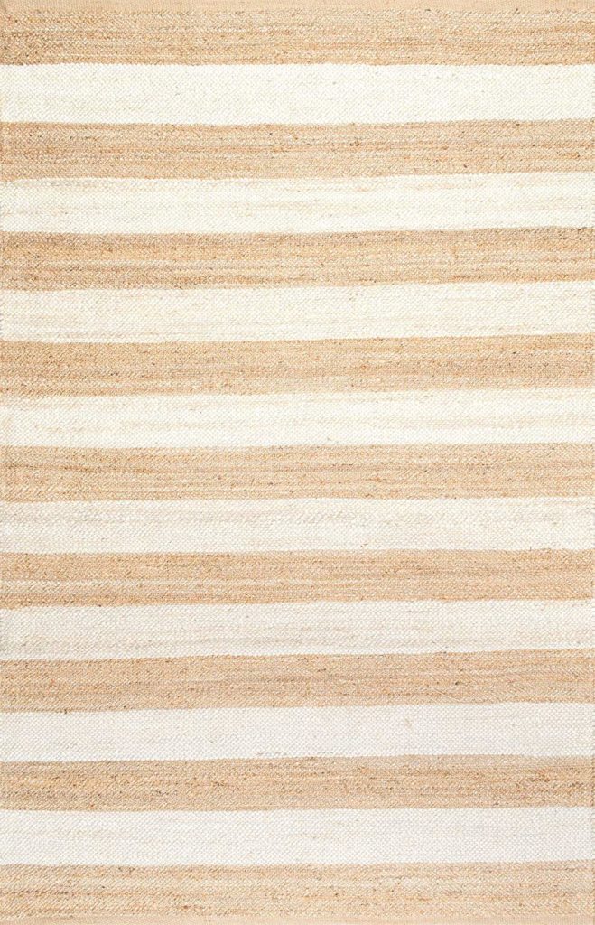 Striped Jute Runner