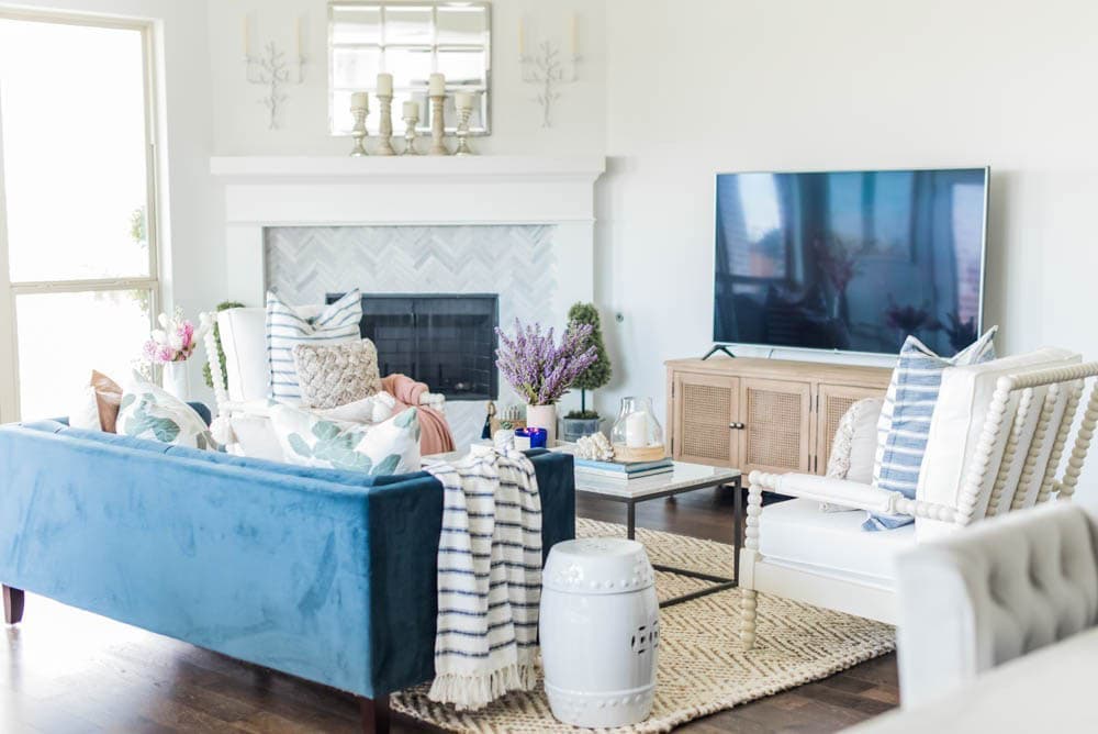 How to Arrange Furniture + Plan a New Space in Your Home
