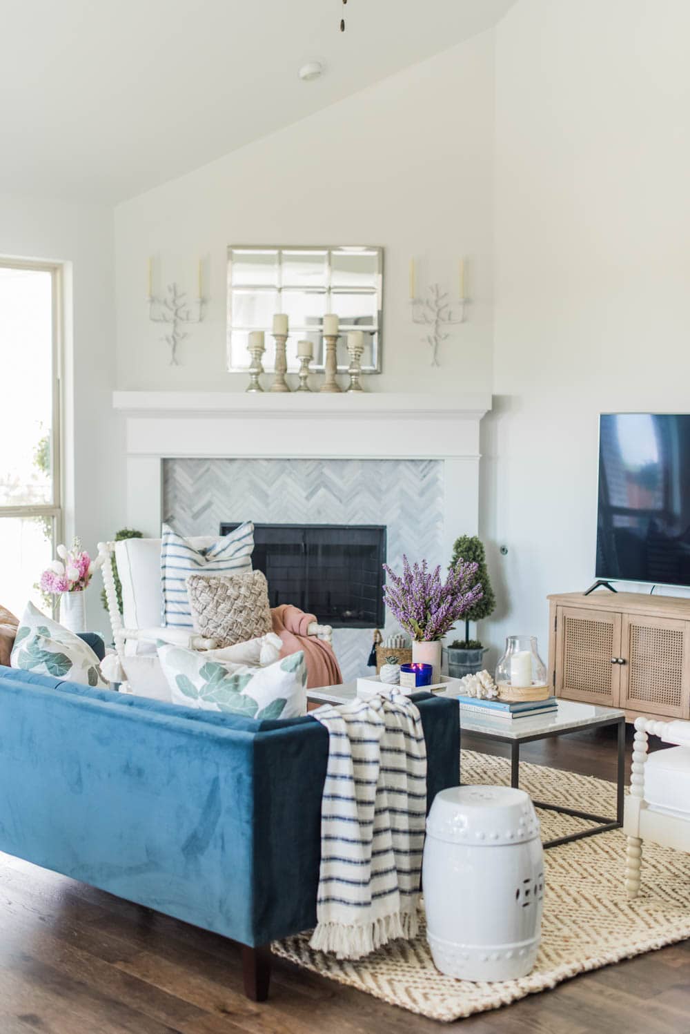 How to Arrange Furniture + Plan a New Space in Your Home