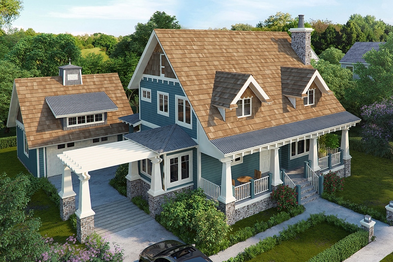 Craftsman Home Style