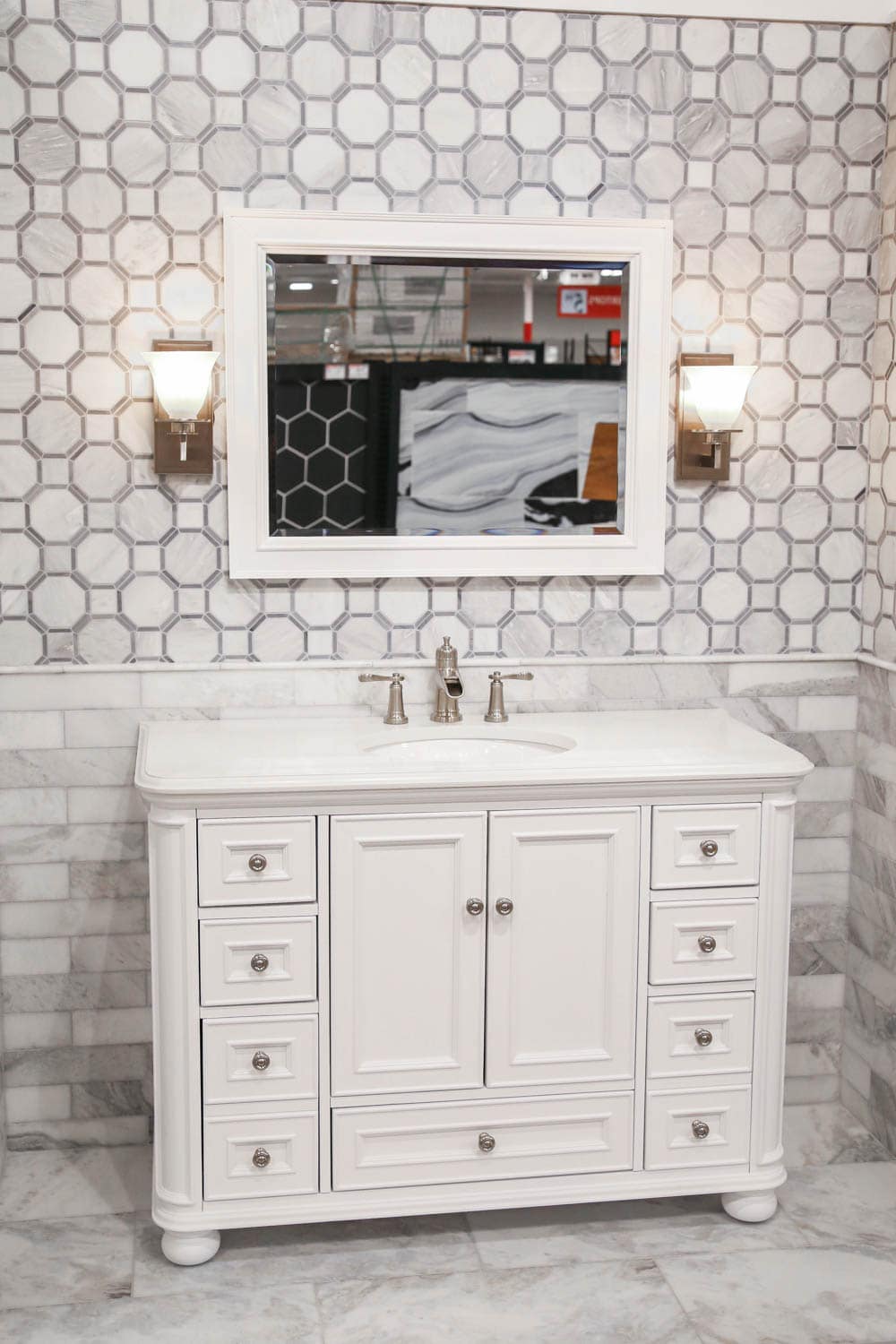 Transform Your Space with Floor and Decor Double Vanity - A Comprehensive Guide