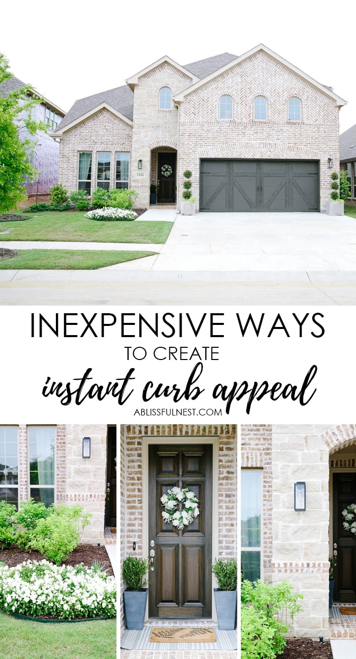 Inexpensive Ways to Create Instant Curb Appeal