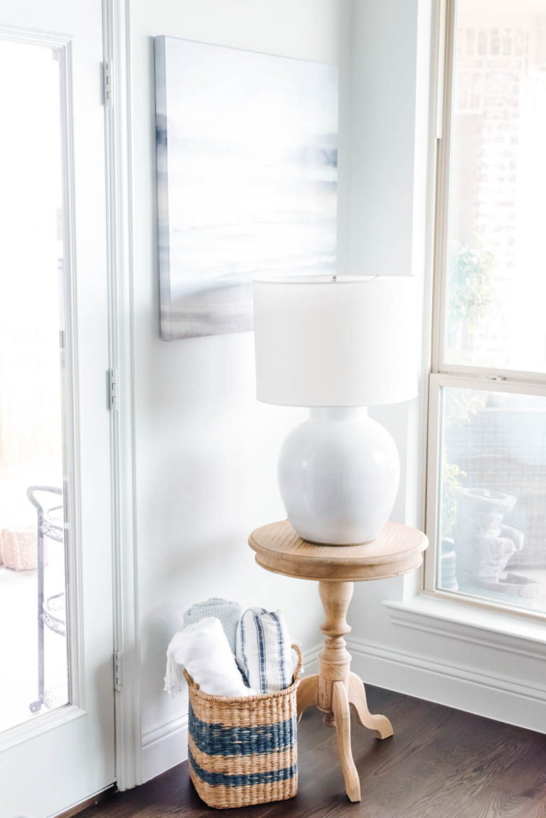 Summer Home Tour + Simple and Fresh Summer Living Room Decor - A ...
