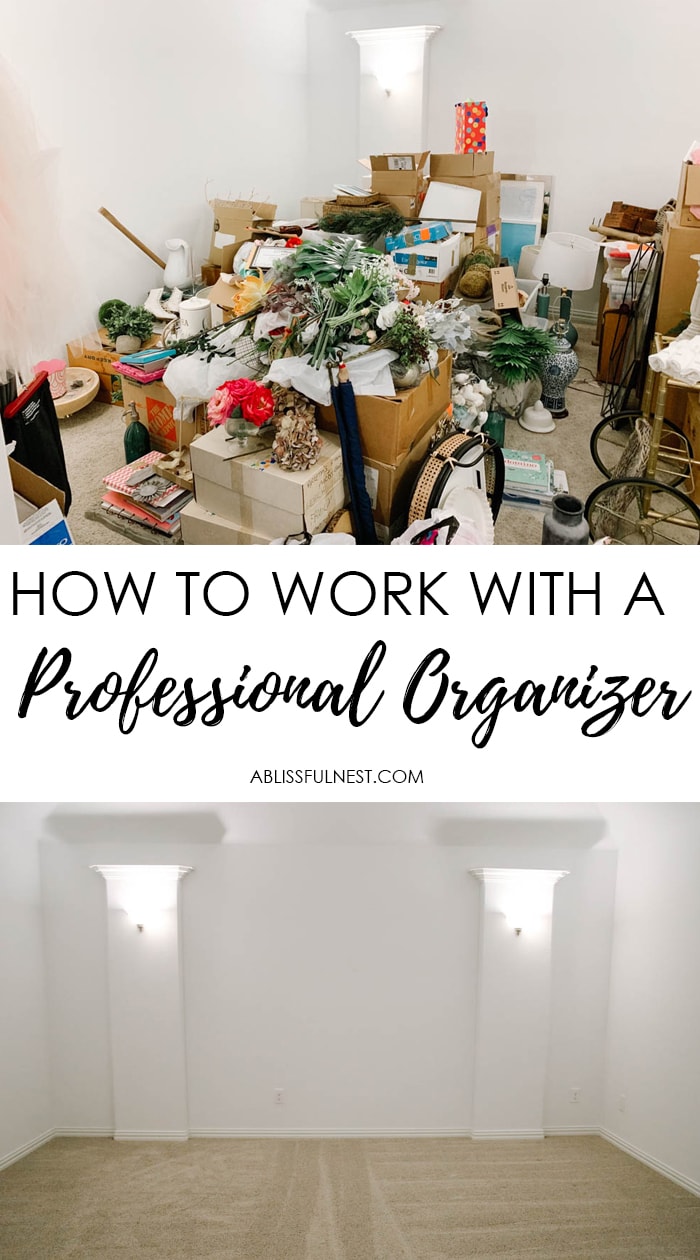 Learn how to work with a professional organizer affordably and effectively.