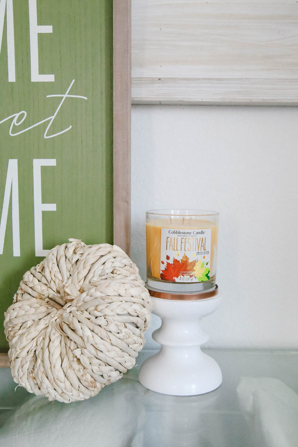 Simple Fall Decor Touches for The Entry