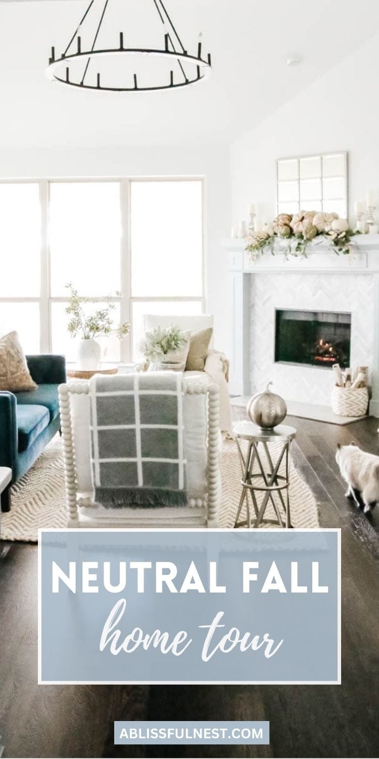 2019 Fall Home Tour - A Blissful Nest