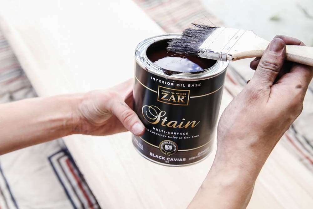 The best stain to use when redoing furniture. #zar #ad