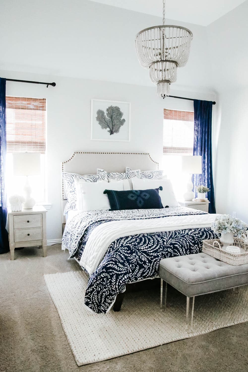 How to Make Your Guest Room Extra Cozy This Season