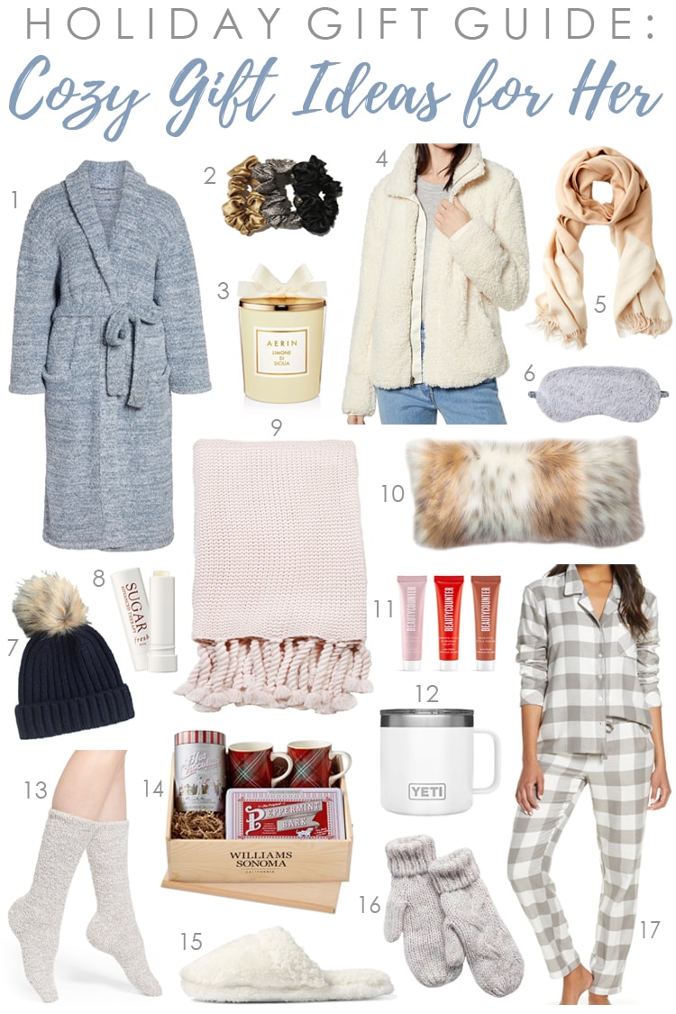 Holiday Gift Guide 2019: Cozy Gifts for Her
