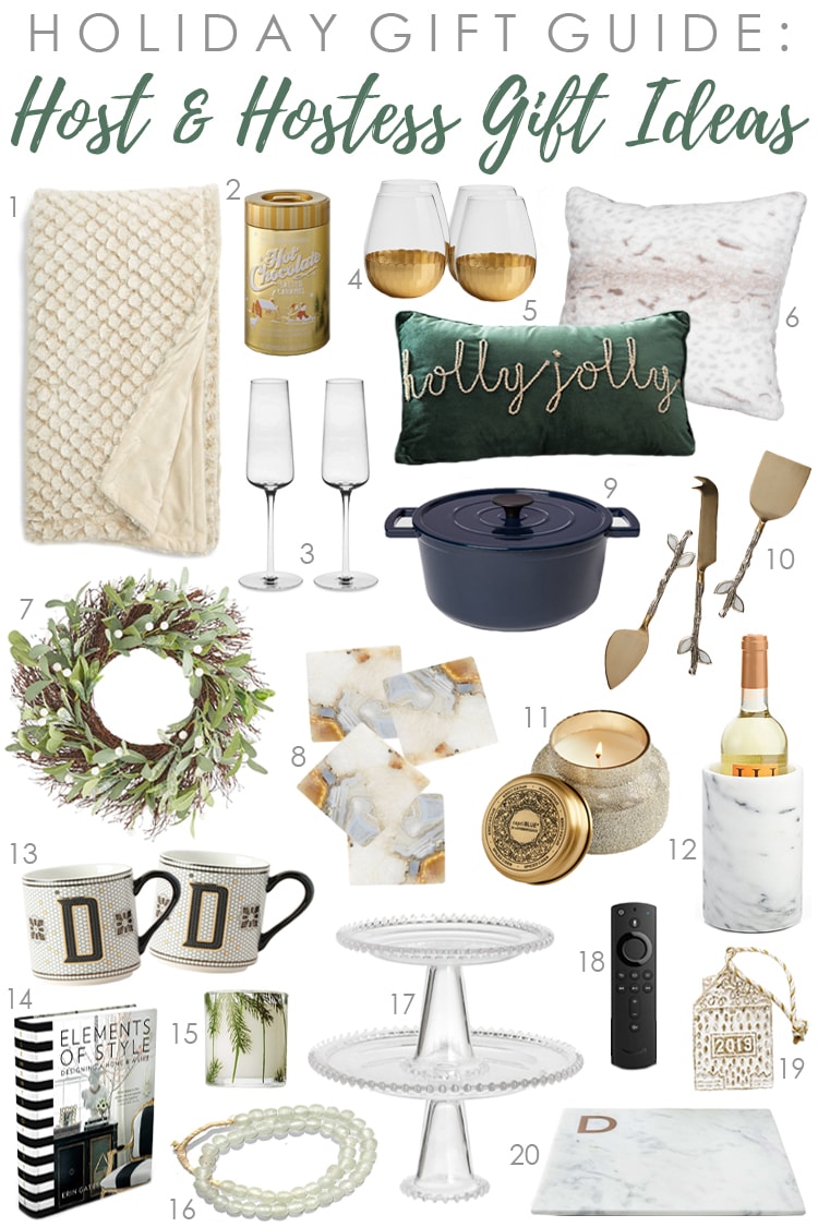 Holiday Gift Guide 2019: Great Gift Ideas for the Host + Hostess