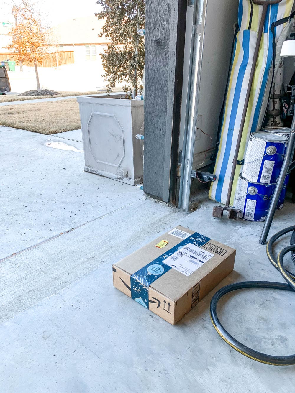 A secure way to protect your packages. Detailed review on Key by Amazon In-Garage Delivery. #ABlissfulNest