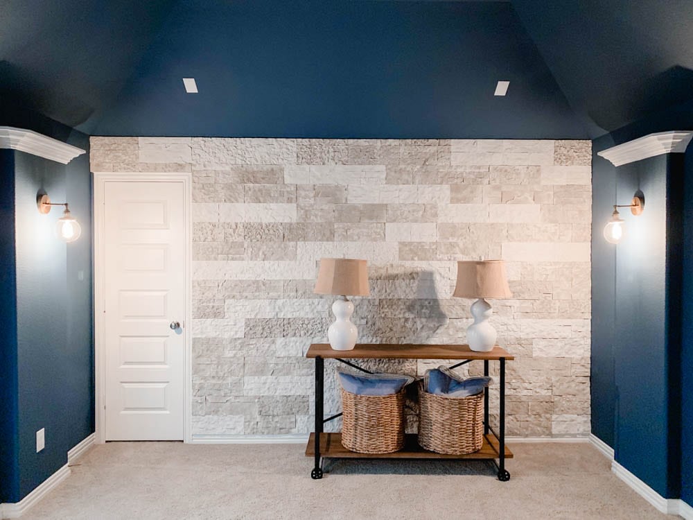 How To Build A Faux Stone Wall